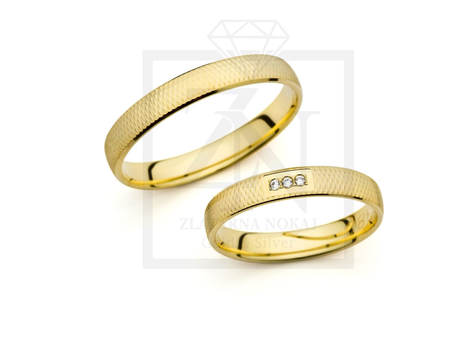 Vjenčano prstenje ZN-380