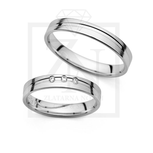 Vjenčano prstenje ZN-381