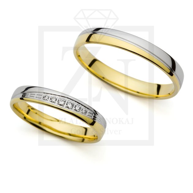 Vjenčano prstenje ZN-382