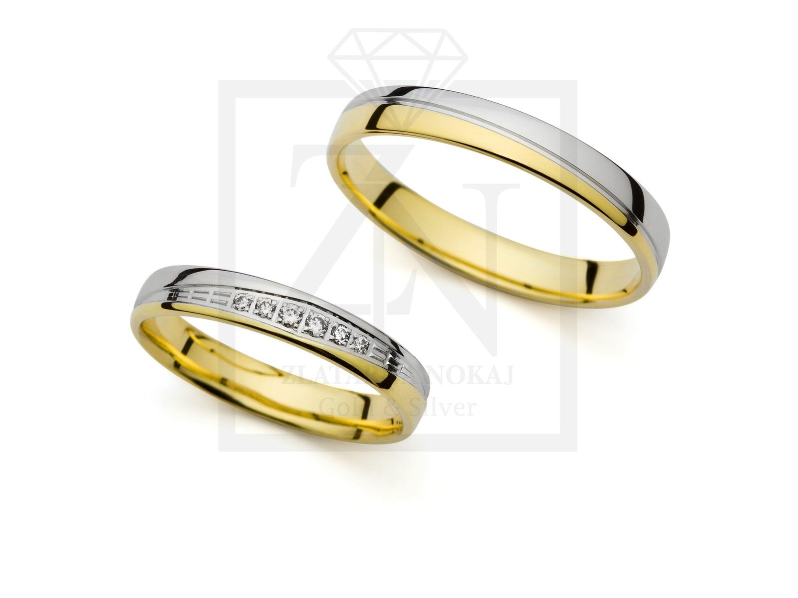 Vjenčano prstenje ZN-382