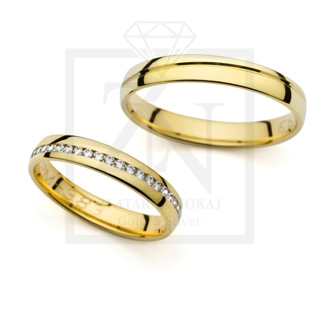 Vjenčano prstenje ZN-383