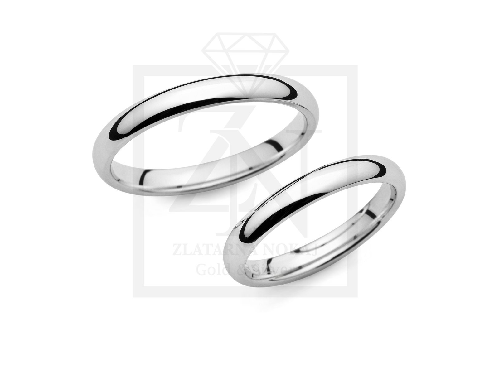 Vjenčano prstenje ZN-394