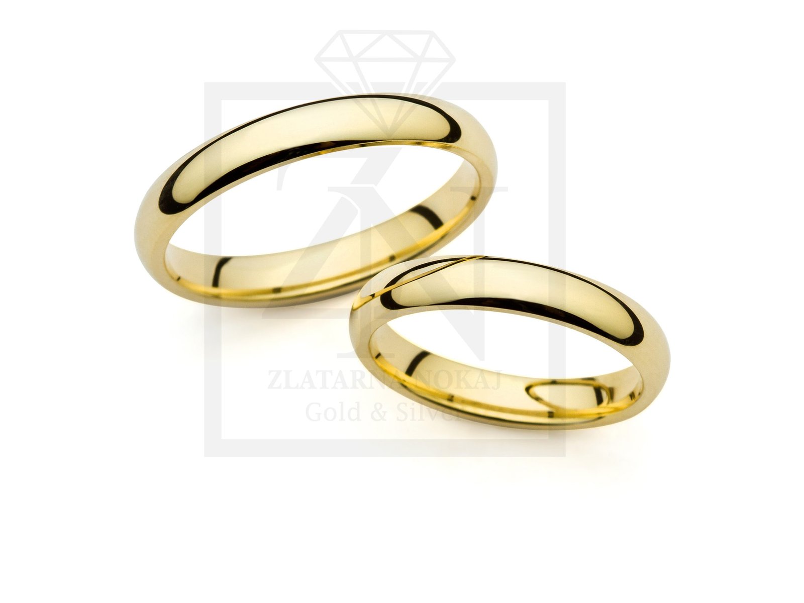 Vjenčano prstenje ZN-395