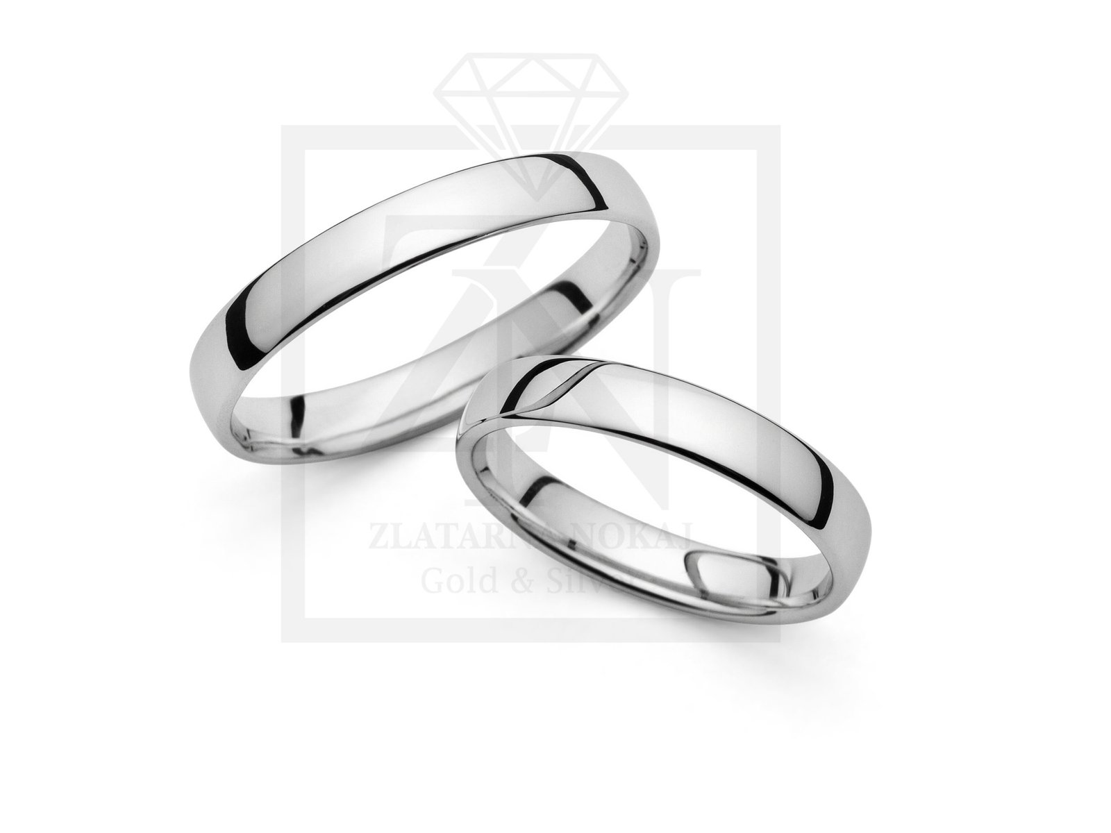 Vjenčano prstenje ZN-396