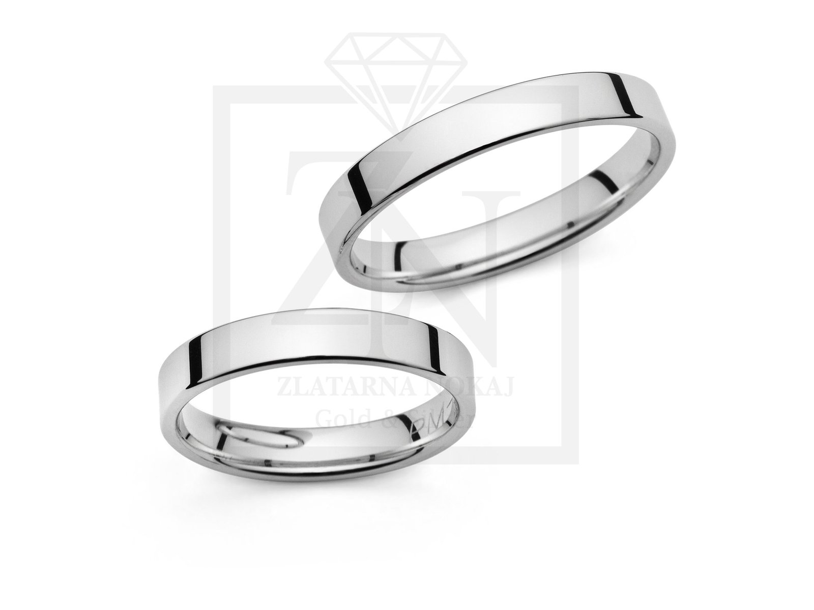 Vjenčano prstenje ZN-397