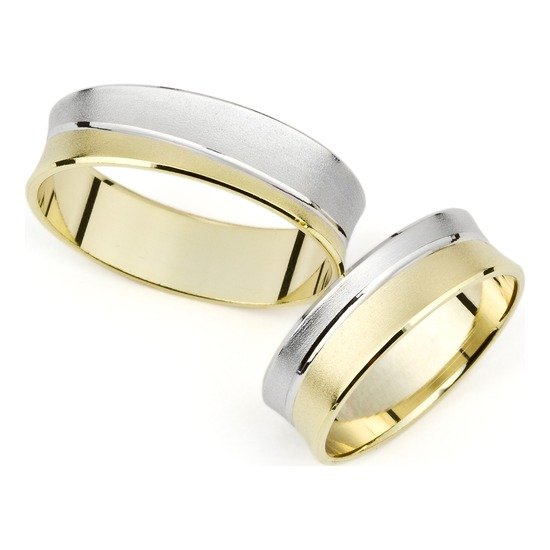 Vjenčani prsten ZN-6333L (lagani model)