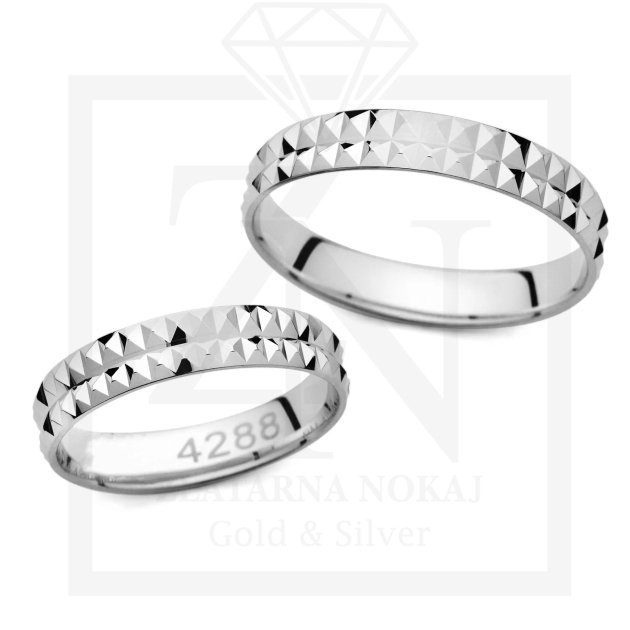 Vjenčano prstenje ZN-4288