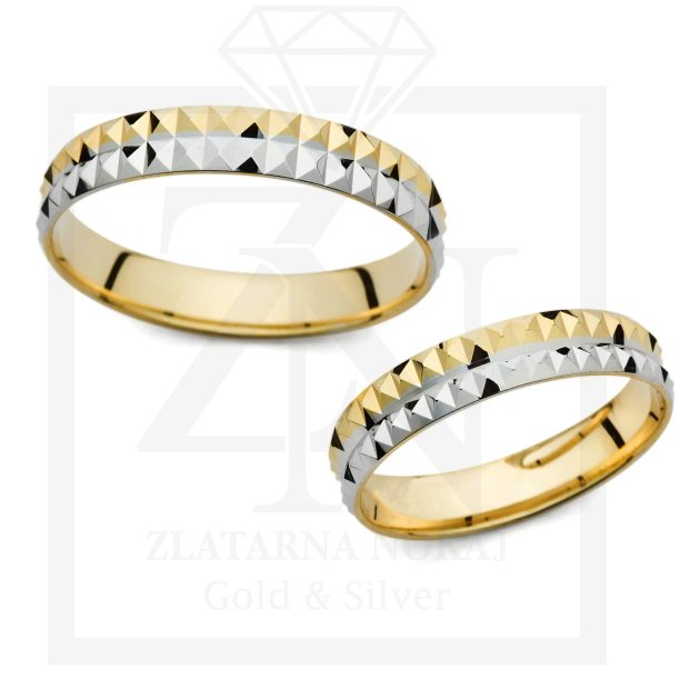 Vjenčano prstenje ZN-4290