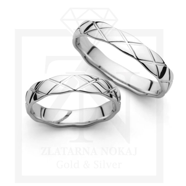 Vjenčano prstenje ZN-4296