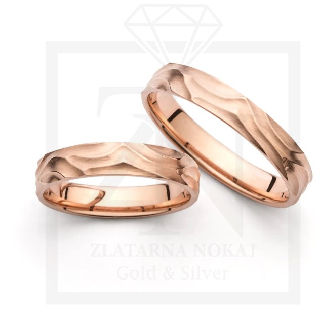 Vjenčano prstenje ZN-4298