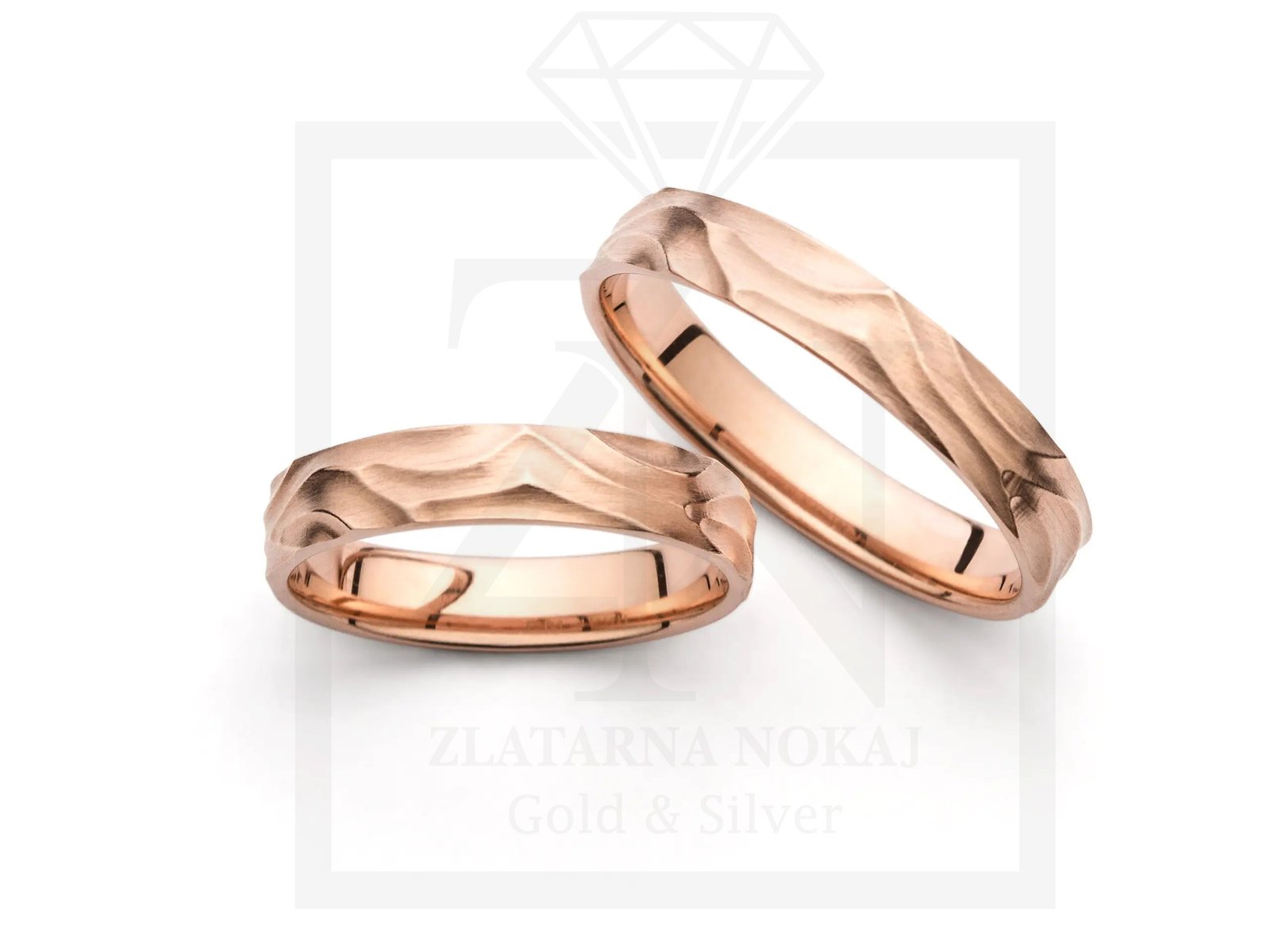Vjenčano prstenje ZN-4298