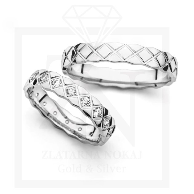 Vjenčano prstenje ZN-4301