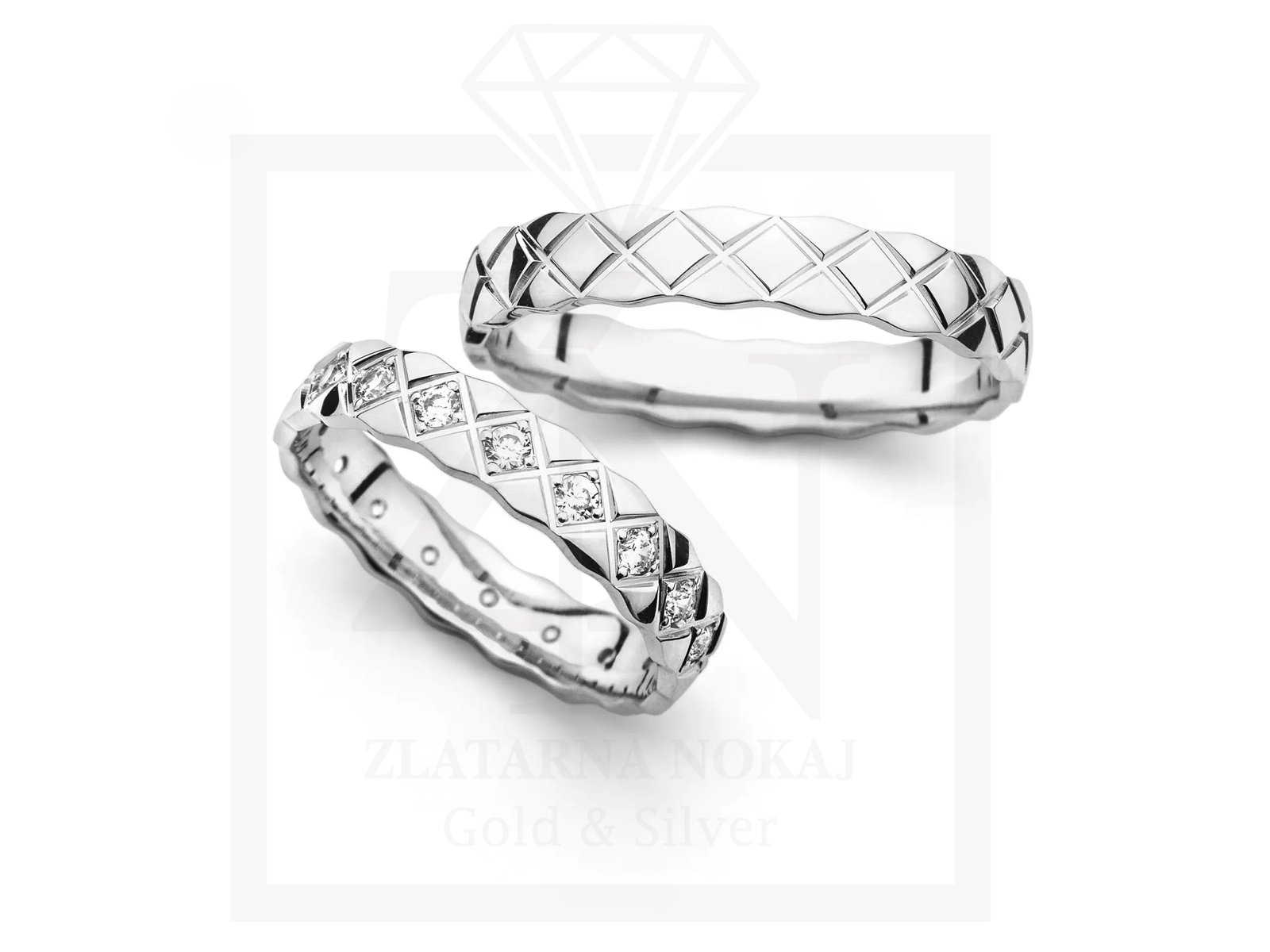 Vjenčano prstenje ZN-4301