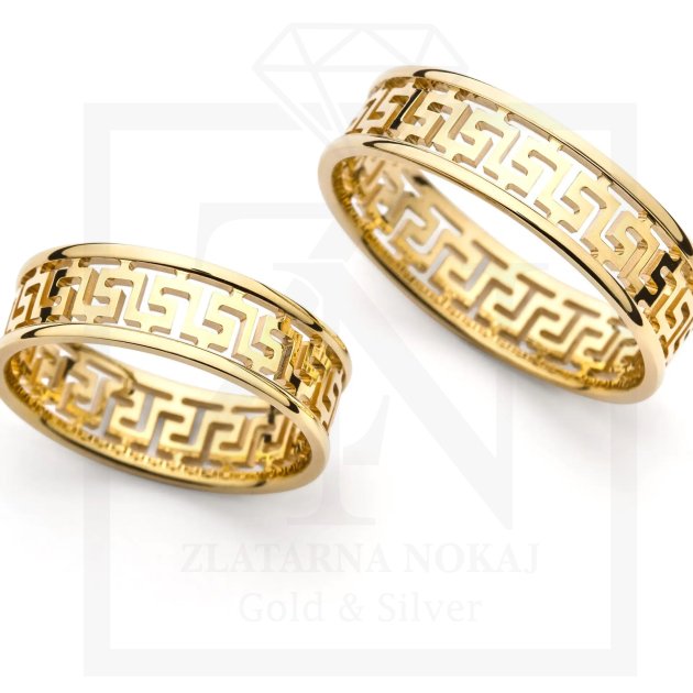 Vjenčano prstenje ZN-6474