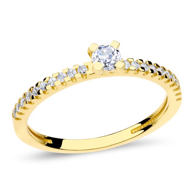 Zaručnički prsten ZN-1907D 1913