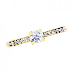 Zaručnički prsten ZN-1933D 1942 - Slika 2