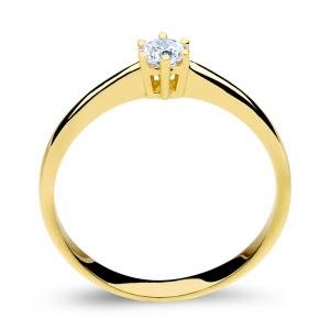 Zaručnički prsten ZN-1980D 1990 - Slika 2