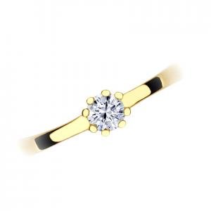 Zaručnički prsten ZN-1411D 1736 - Slika 3