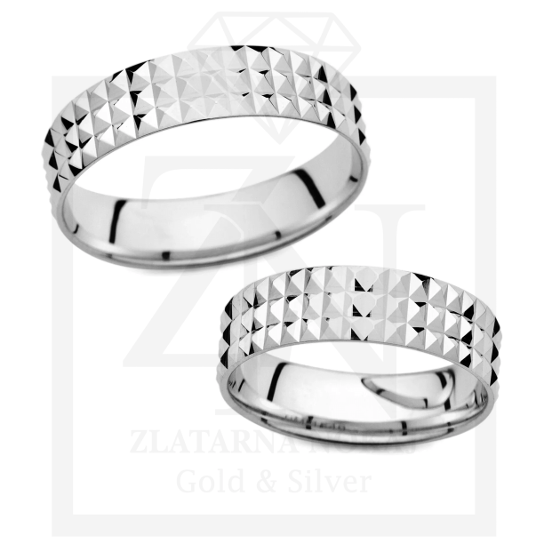 Vjenčani prsten model ZN-1546
