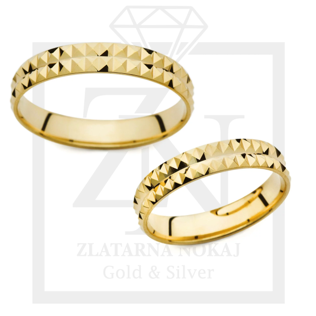 Vjenčani prsten model ZN-4289