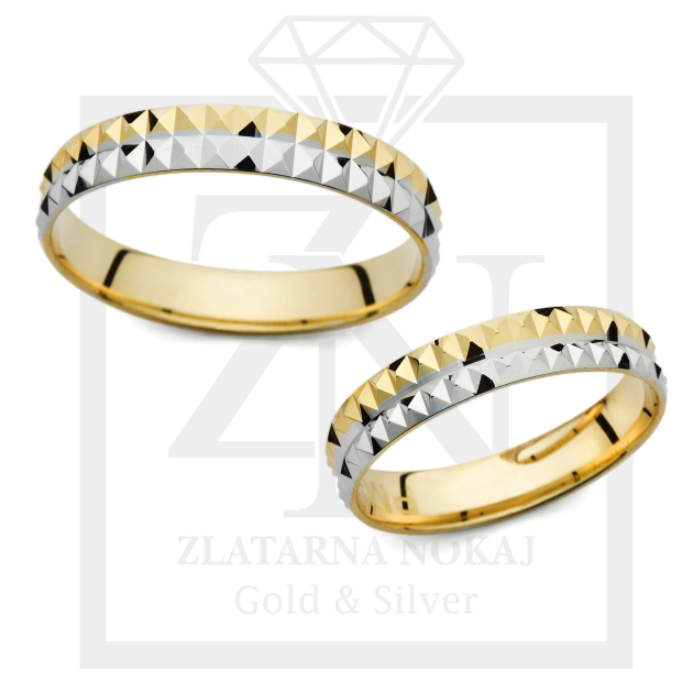 Vjenčani prsten model ZN-4290