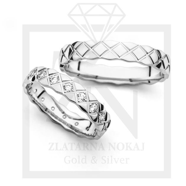 Vjenčani prsten model ZN-4301