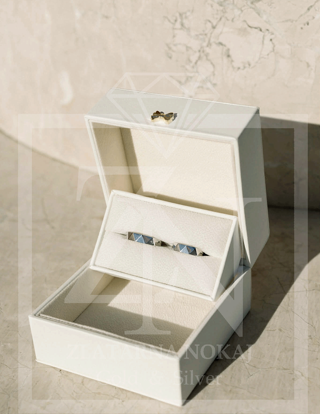 Vjenčani prsten model ZN-243 - Slika 2