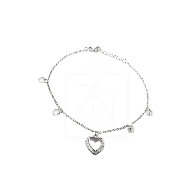 Srebrna narukvica Cristal Cuddle