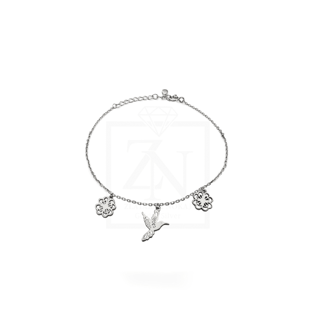 Srebrna narukvica Lastavica