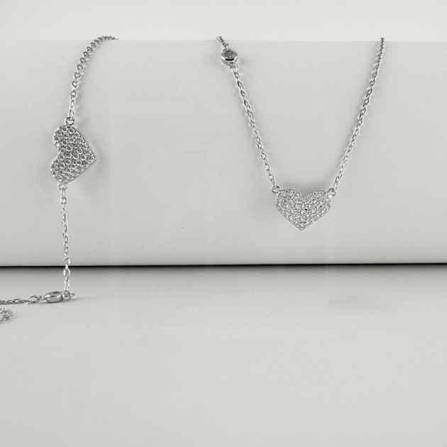 Srebrna narukvica Twinkle Heart