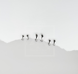 Srebrne Naušnice Alkice Classic