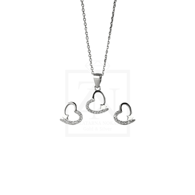 Srebrni kompleti HeartStar