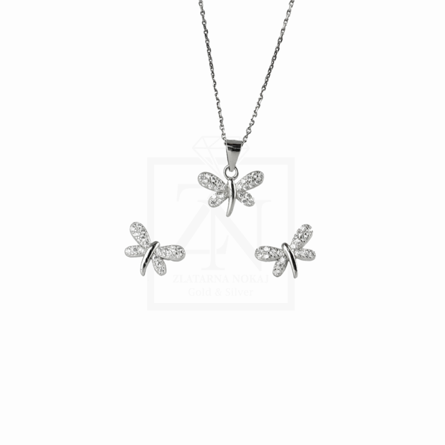 Srebrni kompleti Leptirov Sjaj