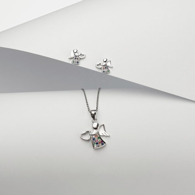 Srebrni kompleti Anđeoski Sjaj u Boji