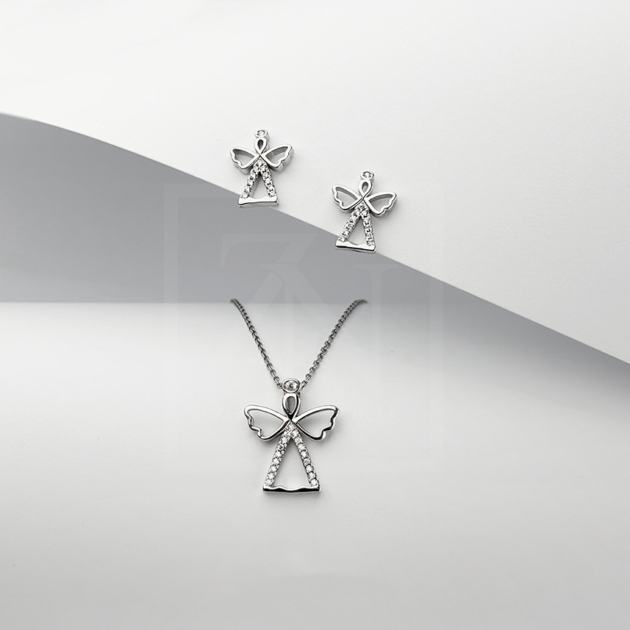 Srebrni kompleti Angel Heart
