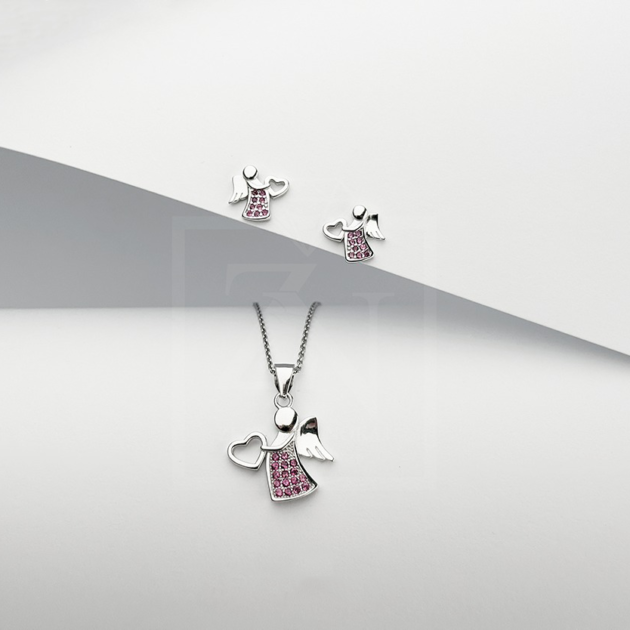 Srebrni kompleti Anđeoska Ljubav