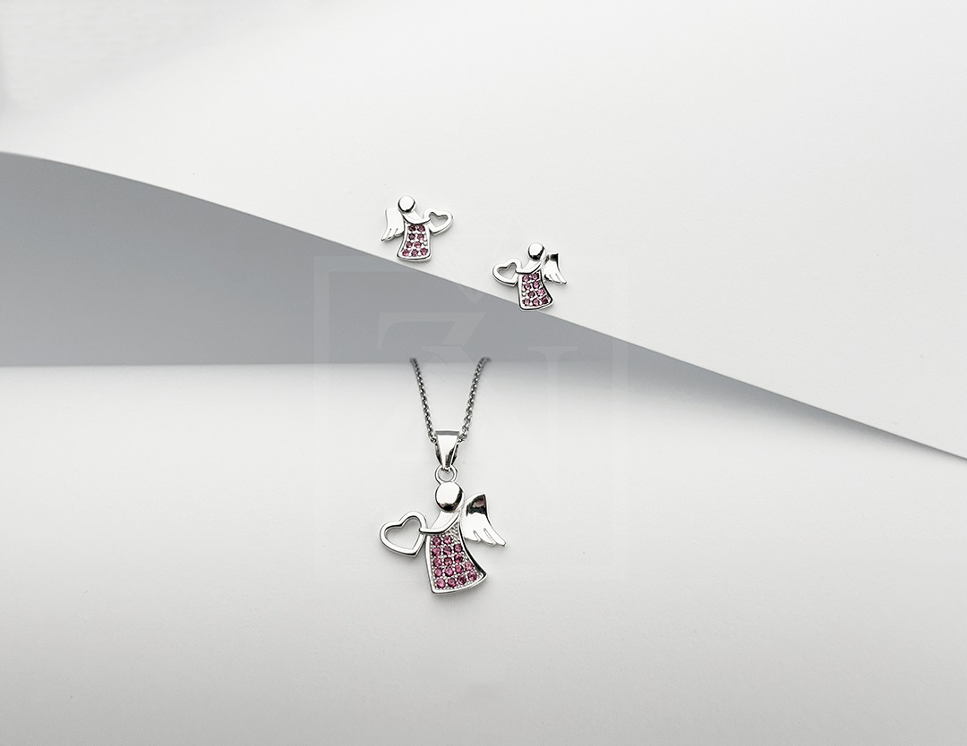 Srebrni kompleti Anđeoska Ljubav