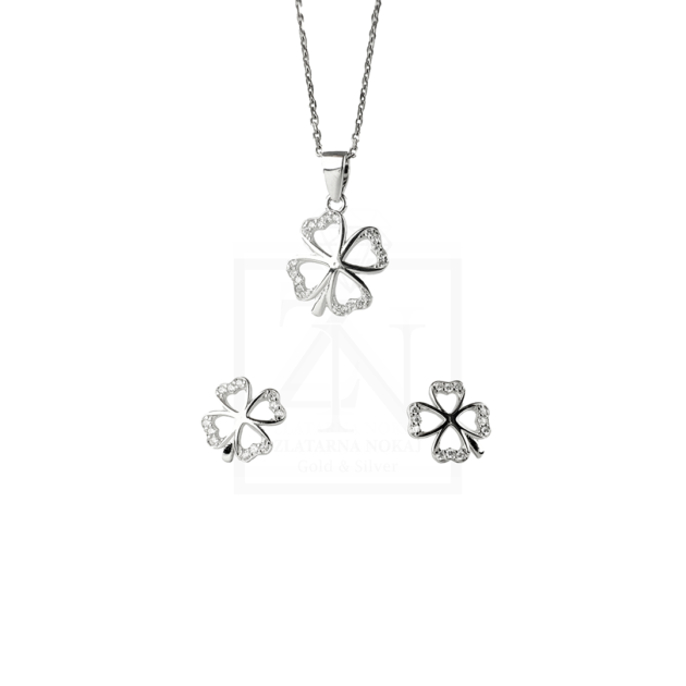 Srebrni kompleti Clover