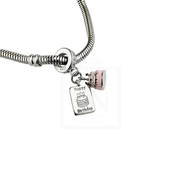 Privjesak za narukvicu BIRTHDAY