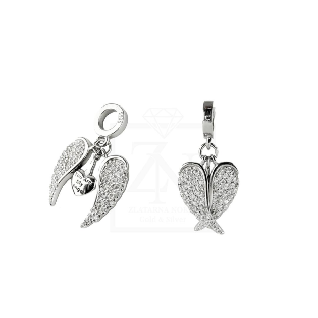 Privjesak za narukvicu ANGEL WINGS