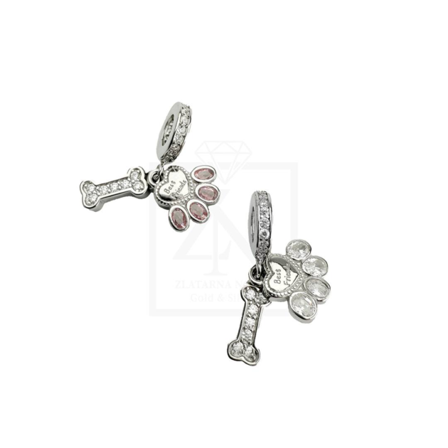 Privjesak za narukvicu ŠAPA