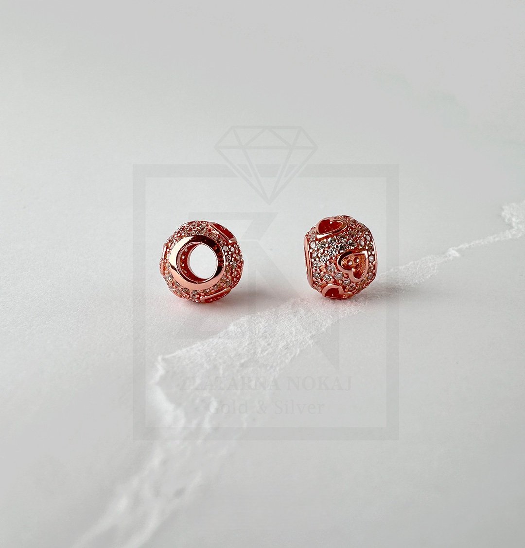 Privjesak za narukvicu MINI SRCA