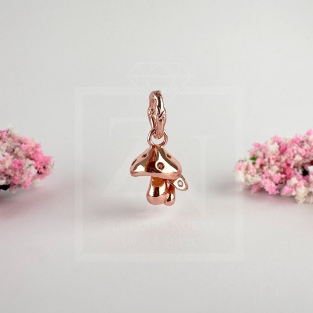 Privjesak za narukvicu GLJIVA