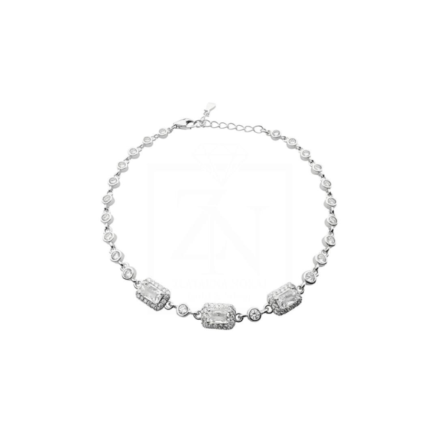 Srebrna narukvica Glow