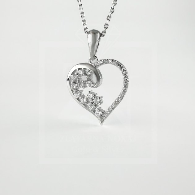 Lančić i privjesak Love