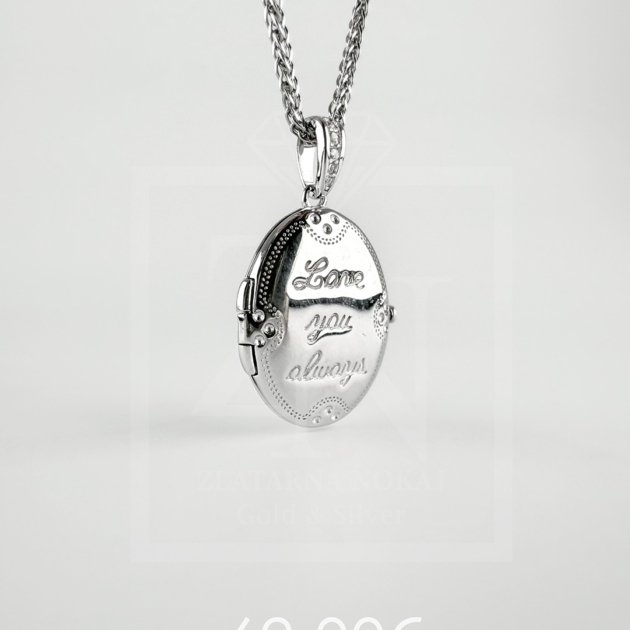 Lančić i privjesak Love you always