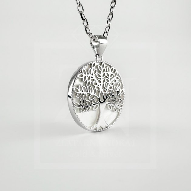 Lančić i privjesak Tree of life