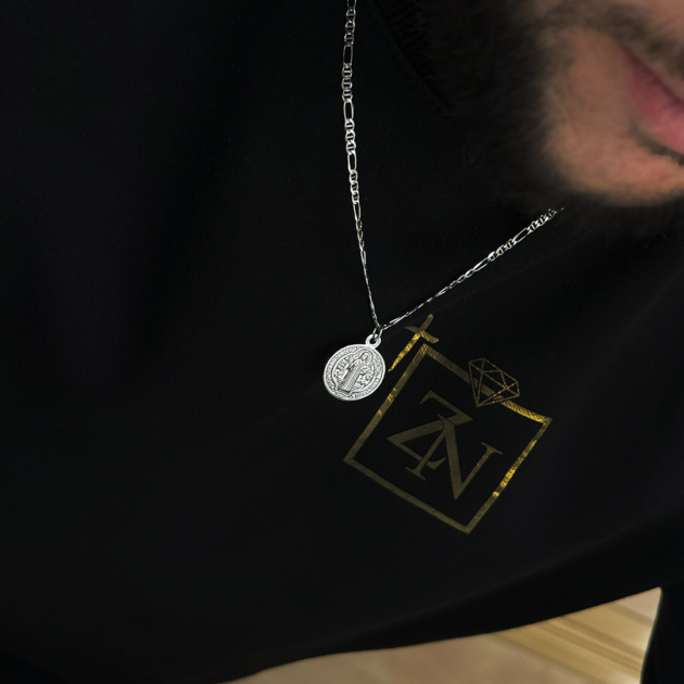 Lančić i privjesak SV Benedikt