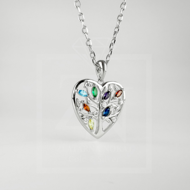 Lančić i privjesak Drvo života