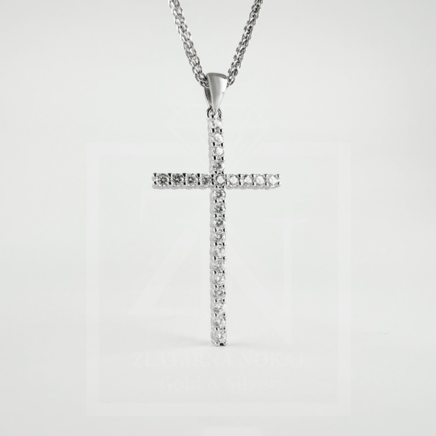 Lančić i privjesak Faith